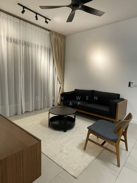 Condominium for Rent at Triuni Residences - Qian Wen Yeap - Living Room - PropertyGuru.com.my