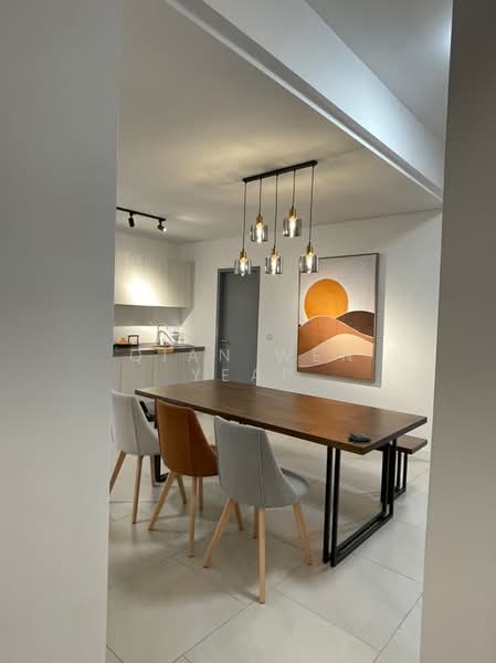 Condominium for Rent at Triuni Residences - Qian Wen Yeap - Dining Room - PropertyGuru.com.my