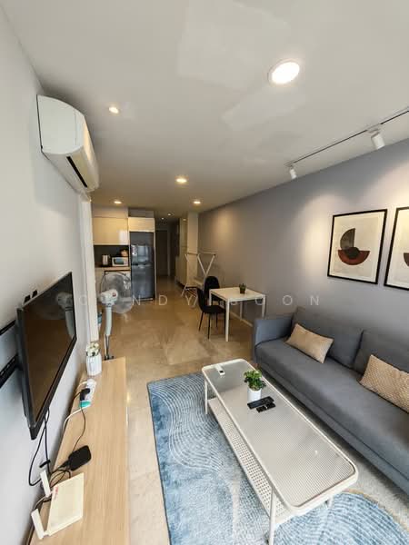 Service Residence for Sale at Bintang Fairlane Residences - Candy Soon - Living Room - PropertyGuru.com.my