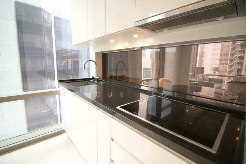 Pavilion Suites untuk Untuk Disewa - RM 5,500 /bulan, Mac 2026 - Kitchen - PropertyGuru.com.my