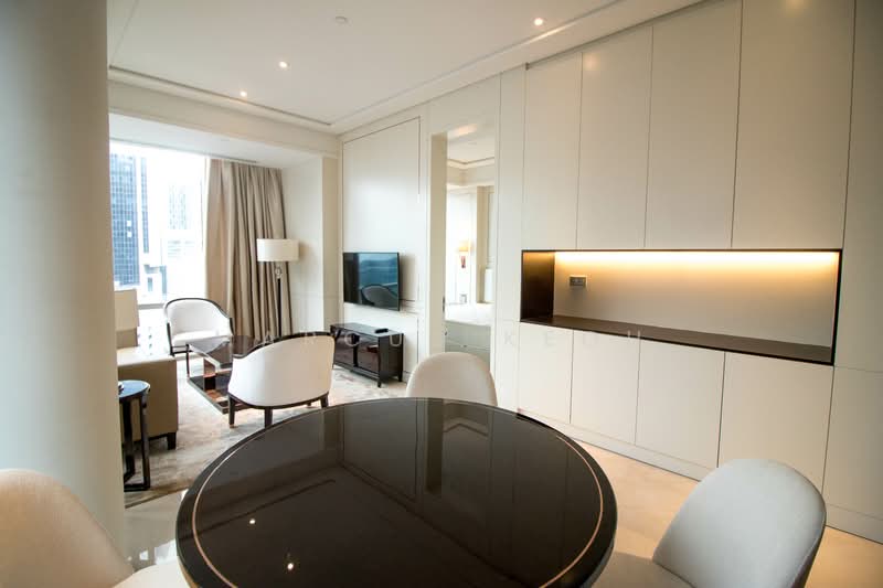 Pavilion Suites untuk Untuk Disewa - RM 5,500 /bulan, Mac 2026 - Living Room - PropertyGuru.com.my