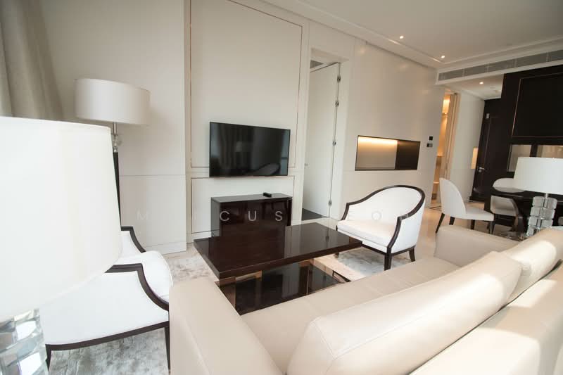 Pavilion Suites untuk Untuk Disewa - RM 5,500 /bulan, Mac 2026 - Living Room - PropertyGuru.com.my