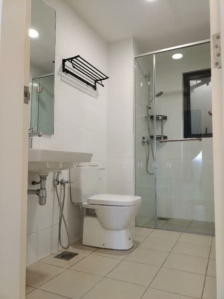 Service Residence for Rent at Parc 3 - Levis Chan - Bathroom - PropertyGuru.com.my
