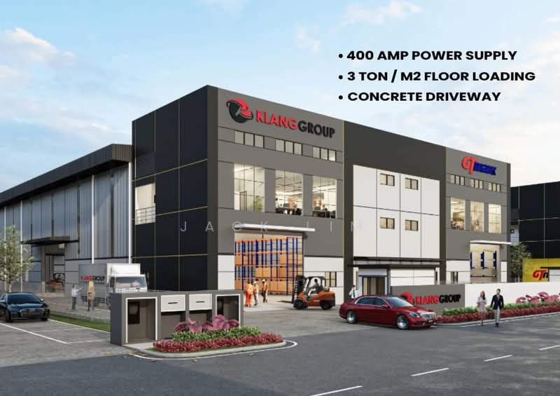 Kilang untuk Disewa di Kampung Sri Cheeding (Jenjarom) - Jack Lim - PropertyGuru.com.my