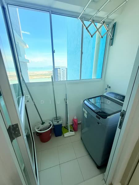 i-Santorini untuk Untuk Disewa - RM 2,000 /bulan, Mac 2026 - Balcony - PropertyGuru.com.my