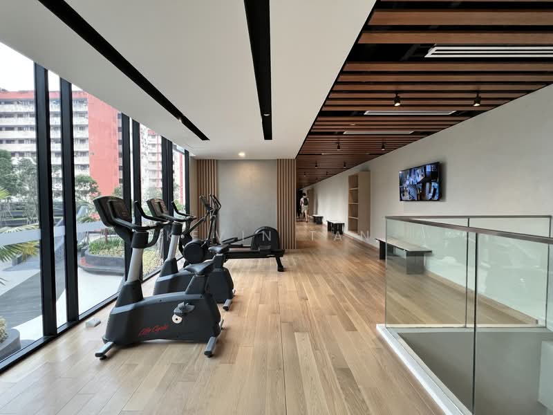 Bangsar Hill Park untuk Untuk Disewa - RM 4,000 /bulan, Mac 2026 - Gym - PropertyGuru.com.my