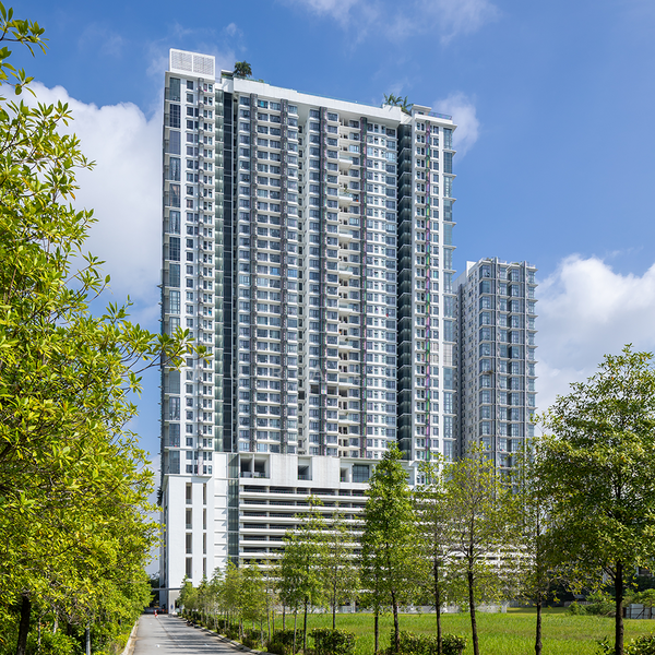 Eclipse Residence @ Pan'gaea untuk Untuk Disewa - RM 1,800 /bulan, Mac 2026 - Exterior - PropertyGuru.com.my