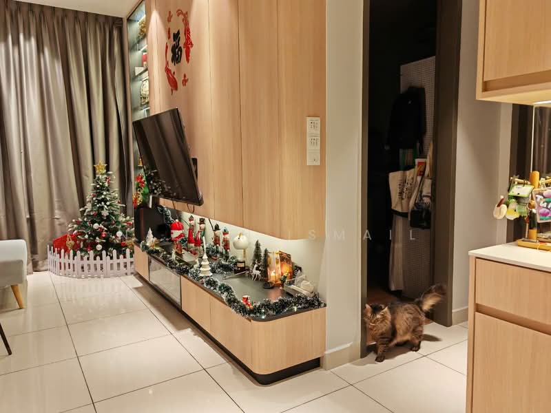 Service Residence for Sale at Paisley @ Tropicana Metropark - Nazrin Ismail - Living Room - PropertyGuru.com.my