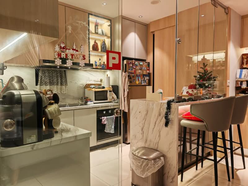 Service Residence for Sale at Paisley @ Tropicana Metropark - Nazrin Ismail - Kitchen - PropertyGuru.com.my