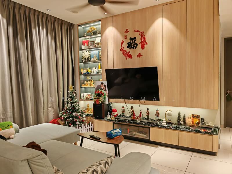 Service Residence for Sale at Paisley @ Tropicana Metropark - Nazrin Ismail - Living Room - PropertyGuru.com.my