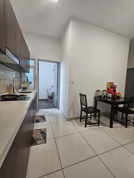 Service Residence for Rent at TR Residence - Ming Feng - Kitchen - PropertyGuru.com.my