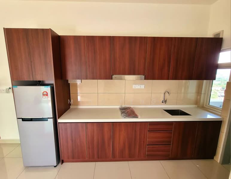 Service Residence for Rent at TR Residence - Ming Feng - Kitchen - PropertyGuru.com.my
