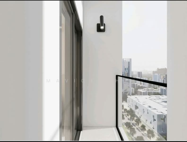 Condominium for Rent at Skyline KL - Mavick Chai - Balcony - PropertyGuru.com.my