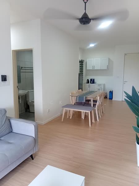 Servis Apartment untuk Disewa di Tuan 2egacy - Jack Liew - Living Room - PropertyGuru.com.my