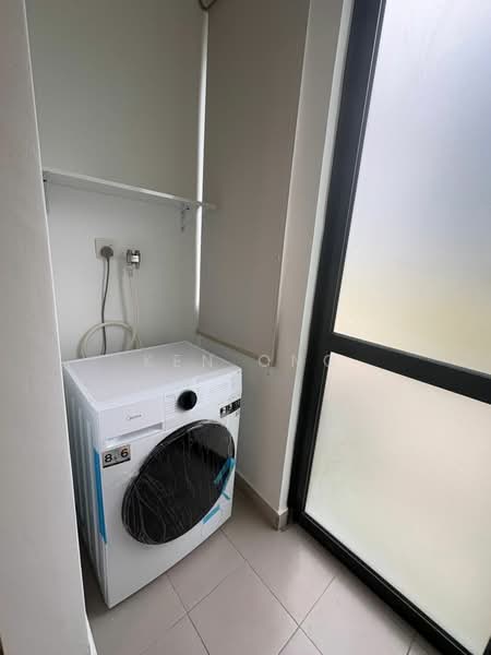 Semi-Detached House for Rent in Eco Ardence (Setia Alam) - Ken Ong - Balcony - PropertyGuru.com.my