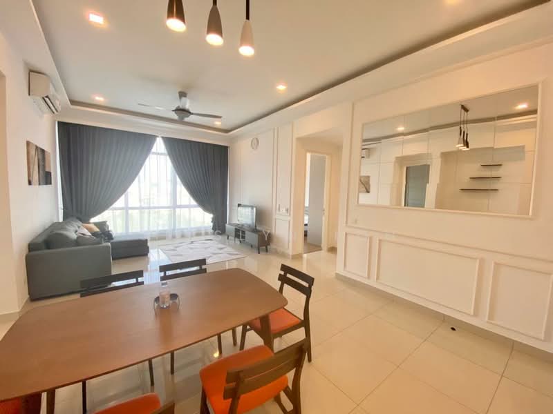 The Park Sky Residence untuk Untuk Disewa - RM 4,300 /bulan, Mac 2026 - Living Room - PropertyGuru.com.my