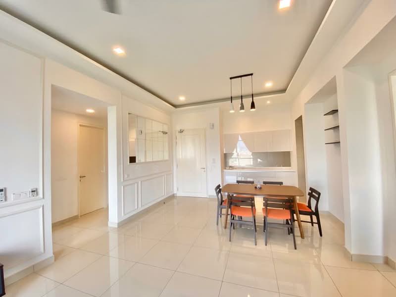 The Park Sky Residence untuk Untuk Disewa - RM 4,300 /bulan, Mac 2026 - Dining Room - PropertyGuru.com.my