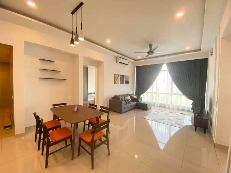 The Park Sky Residence untuk Untuk Disewa - RM 4,300 /bulan, Mac 2026 - Living Room - PropertyGuru.com.my