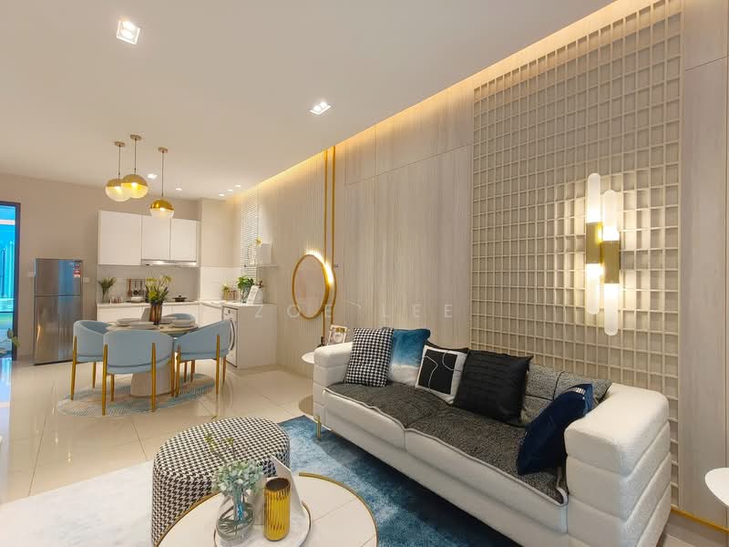 Service Residence for Sale at Vista Tiara (MBW Bay) - Zoe Lee - Living Room - PropertyGuru.com.my