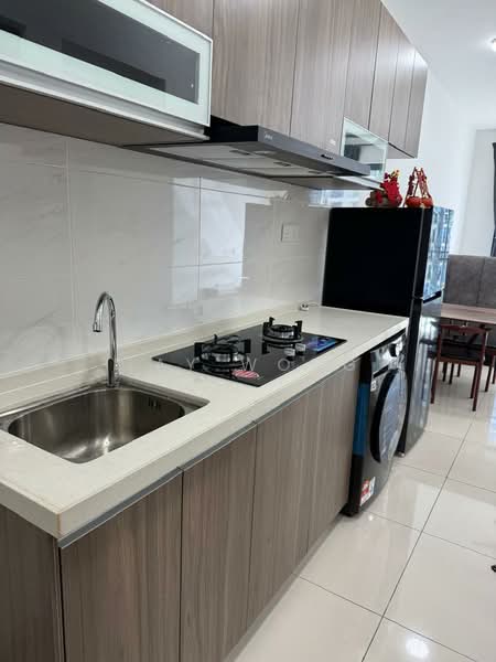 Service Residence for Rent at Country Garden Central Park - Jay Wong - Kitchen - PropertyGuru.com.my