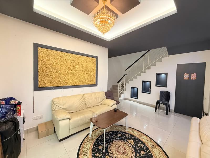 Seri Austin @ East Zone Double Storey Cluster untuk Untuk Disewa - RM 3,600 /bulan, Mac 2026 - Living Room - PropertyGuru.com.my