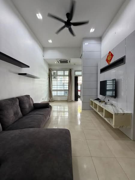 1-storey Terraced House for Rent in Tebrau (Johor) - Mr Lu - Living Room - PropertyGuru.com.my