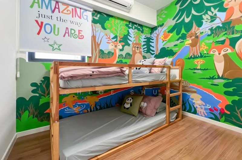 Service Residence for Rent at M Vertica - Chloe Shum - Bedroom - PropertyGuru.com.my