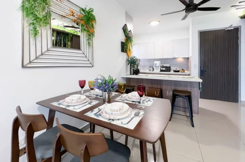 Service Residence for Rent at M Vertica - Chloe Shum - Dining Room - PropertyGuru.com.my