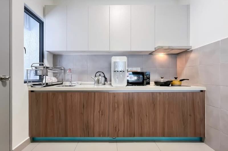 Service Residence for Rent at M Vertica - Chloe Shum - Kitchen - PropertyGuru.com.my
