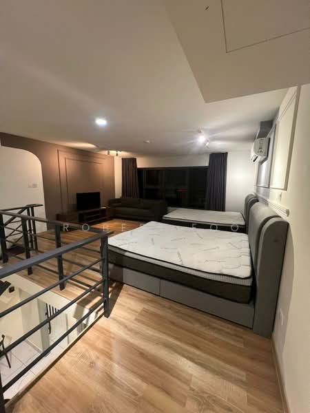 Service Residence for Rent at Arte Cheras - Robert Foo - Living Room - PropertyGuru.com.my