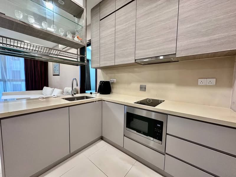 Condominium for Rent at Hampshire Residences - Elaine Chong - Kitchen - PropertyGuru.com.my