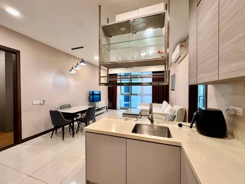 Condominium for Rent at Hampshire Residences - Elaine Chong - Living Room - PropertyGuru.com.my