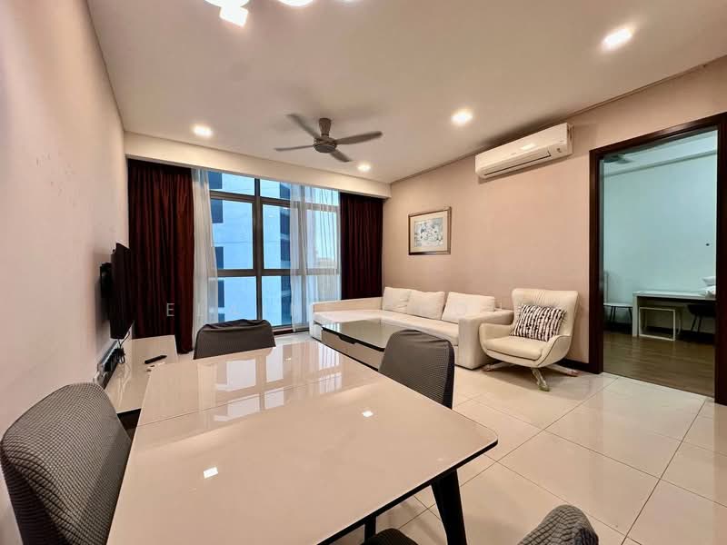 Condominium for Rent at Hampshire Residences - Elaine Chong - Living Room - PropertyGuru.com.my