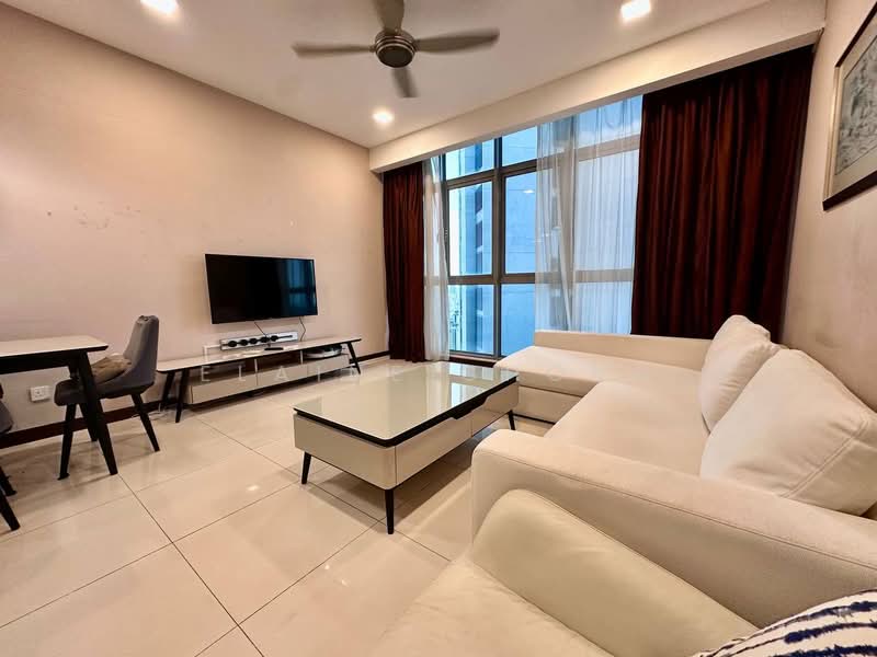Condominium for Rent at Hampshire Residences - Elaine Chong - Living Room - PropertyGuru.com.my