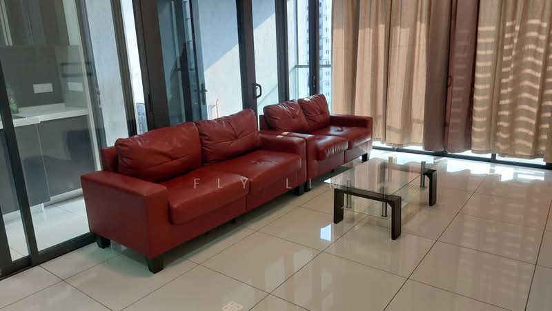 Bennington Residences @ SkyArena untuk Untuk Disewa - RM 2,500 /bulan, Mac 2026 - Living Room - PropertyGuru.com.my