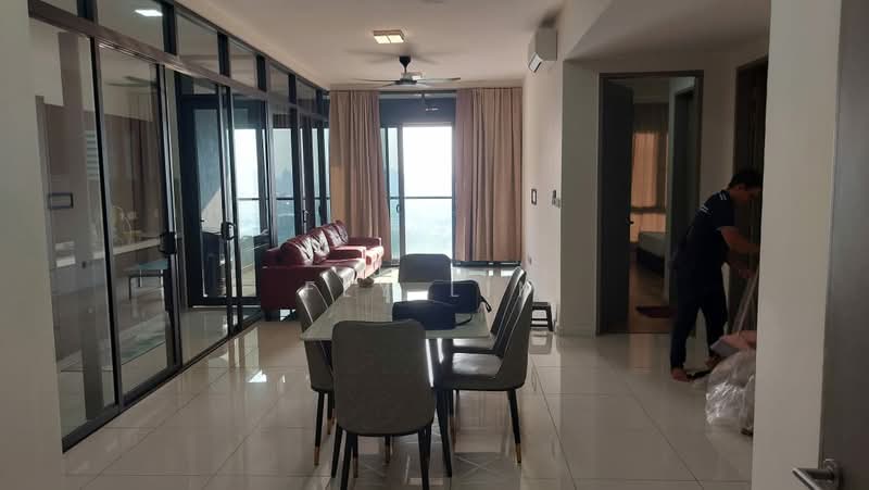 Bennington Residences @ SkyArena untuk Untuk Disewa - RM 2,500 /bulan, Mac 2026 - Living Room - PropertyGuru.com.my