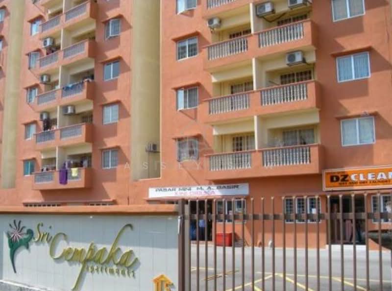 Apartment for Rent at Pangsapuri Sri Cempaka - Jassey Saw - Exterior - PropertyGuru.com.my