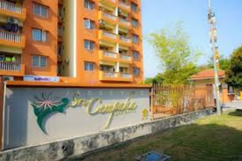 Apartment for Rent at Pangsapuri Sri Cempaka - Jassey Saw - Exterior - PropertyGuru.com.my
