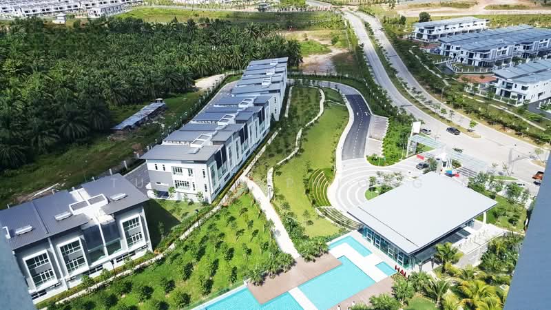 Twin Villa for Rent in Horizon Hills (Iskandar Puteri (Nusajaya)) - Tuxton Phiong - Exterior - PropertyGuru.com.my