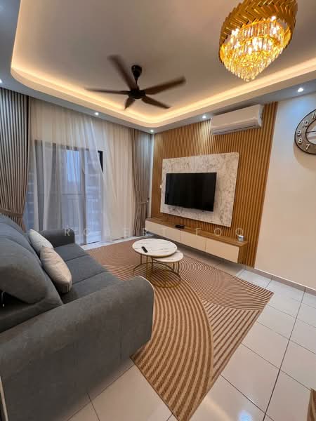 Service Residence for Rent at Residensi Emas - Robert Foo - Living Room - PropertyGuru.com.my