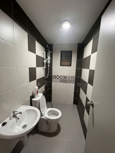 Service Residence for Rent at Residensi Emas - Robert Foo - Bathroom - PropertyGuru.com.my