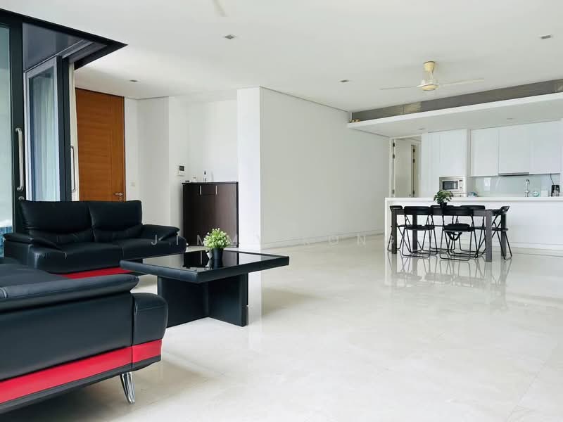 Condominium @ The Troika untuk Untuk Disewa - RM 8,500 /bulan, Mac 2026 - Living Room - PropertyGuru.com.my