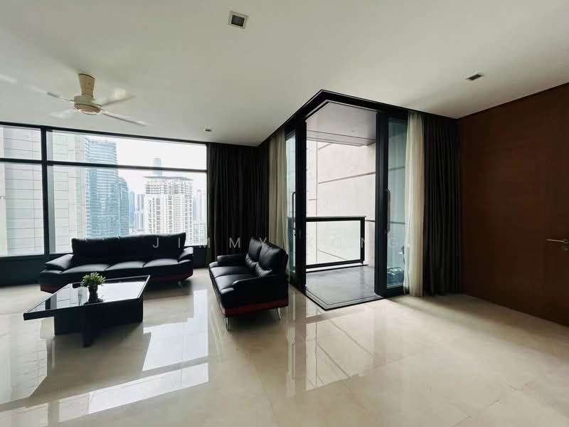 Condominium @ The Troika untuk Untuk Disewa - RM 8,500 /bulan, Mac 2026 - Living Room - PropertyGuru.com.my