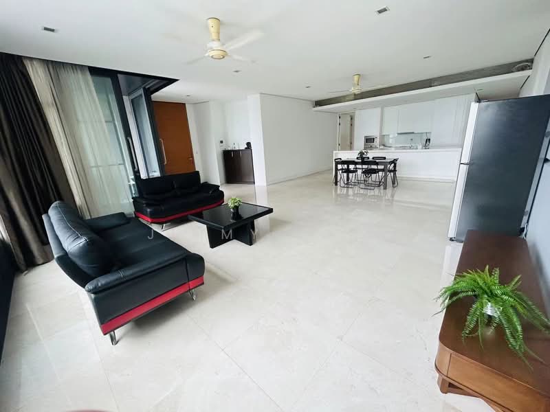 Condominium @ The Troika untuk Untuk Disewa - RM 8,500 /bulan, Mac 2026 - Living Room - PropertyGuru.com.my