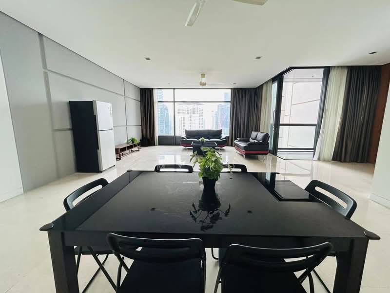 Condominium @ The Troika untuk Untuk Disewa - RM 8,500 /bulan, Mac 2026 - Living Room - PropertyGuru.com.my