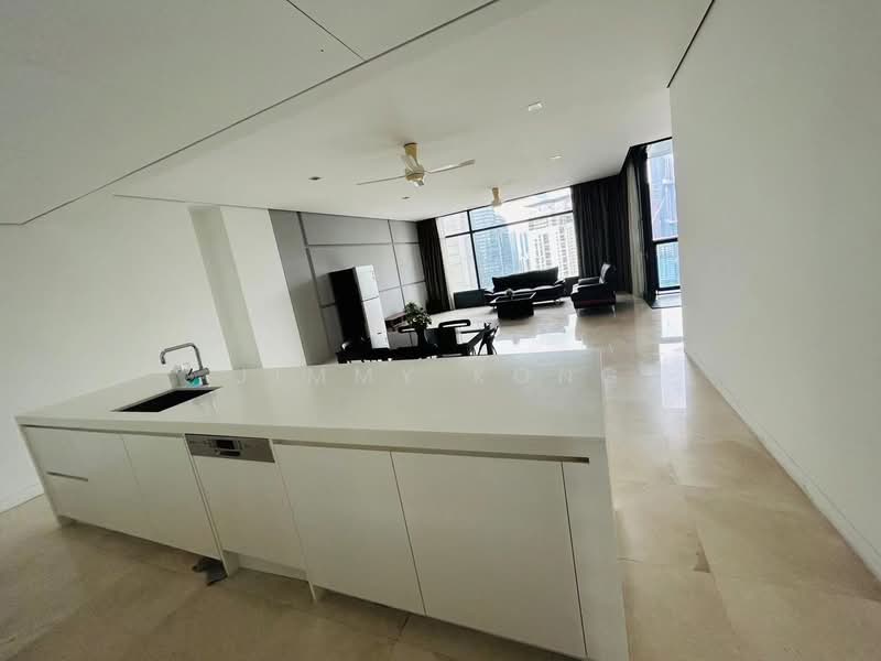 Condominium @ The Troika untuk Untuk Disewa - RM 8,500 /bulan, Mac 2026 - Living Room - PropertyGuru.com.my