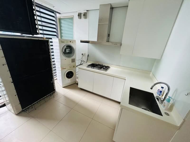 Condominium @ The Troika untuk Untuk Disewa - RM 8,500 /bulan, Mac 2026 - Kitchen - PropertyGuru.com.my