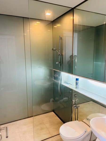 Condominium @ The Troika untuk Untuk Disewa - RM 8,500 /bulan, Mac 2026 - Bathroom - PropertyGuru.com.my