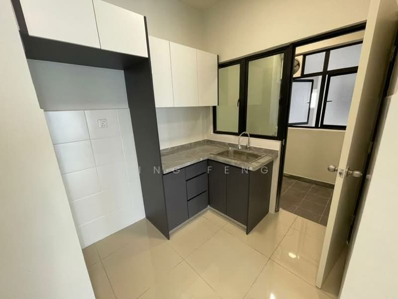 Service Residence for Rent at One Maxim - Ming Feng - Kitchen - PropertyGuru.com.my
