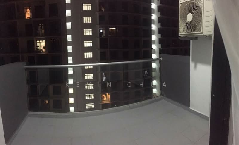 The Platino Serviced Apartment untuk Untuk Disewa - RM 2,400 /bulan, Mac 2026 - Balcony - PropertyGuru.com.my
